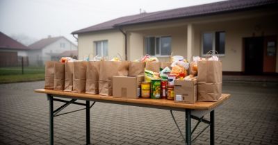 Żywność z PCK do odbioru 6 i 8 października